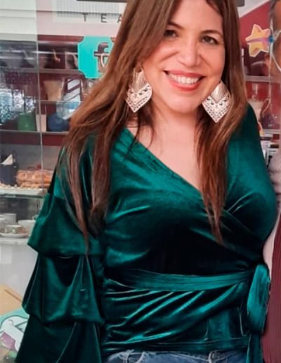 LAURA CASTELLANOS antes