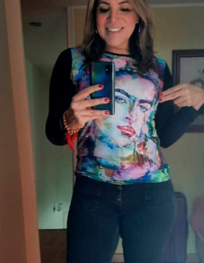 LAURA CASTELLANOS despues